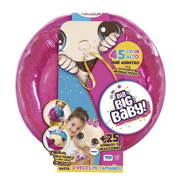 Imagen de Muñeco Big Big Baby Interactivo 46 Cm