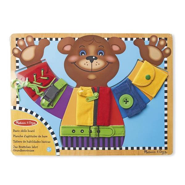 Imagen de Tablero Habilidades Básicas Melissa & Doug