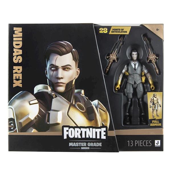Imagen de Figura Fortnite Midas 2 En 1