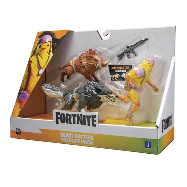 Imagen de Figura Cocomandante Fortnite Con Bestias Articuladas