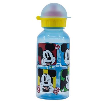 Imagen de Botella aluminio Mickey Mouse Fun-Tastic 370 Ml.