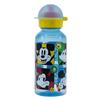 Imagen de Botella aluminio Mickey Mouse Fun-Tastic 370 Ml.