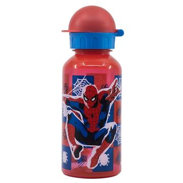 Imagen de Botella aluminio Spiderman Arachnid Grid 370 Ml.