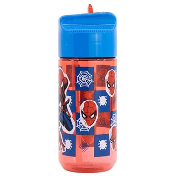 Imagen de Botella plastico Spiderman Midnight Flyer 430 Ml