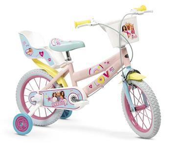 Imagen de Bicicleta Barbie 14" (4/6 años)