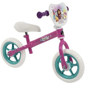 Imagen de Bicicleta sin pedales Gabby Dollhouse 10" ( mas de 2 años)