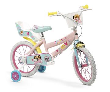 Imagen de Bicicleta Barbie 16" (5/8 años)