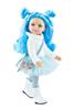 Imagen de Muñeca Amiga Funky Nieves Pelo Azul