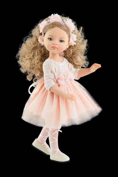 Imagen de Muñeca Rebeca Articulada Paola Reina