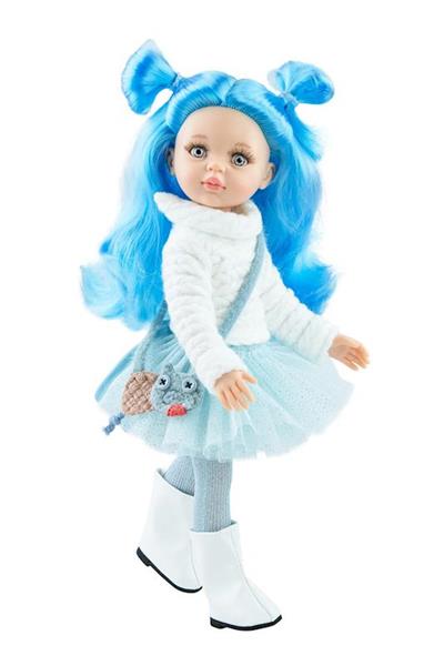 Imagen de Muñeca Amiga Funky Nieves Pelo Azul