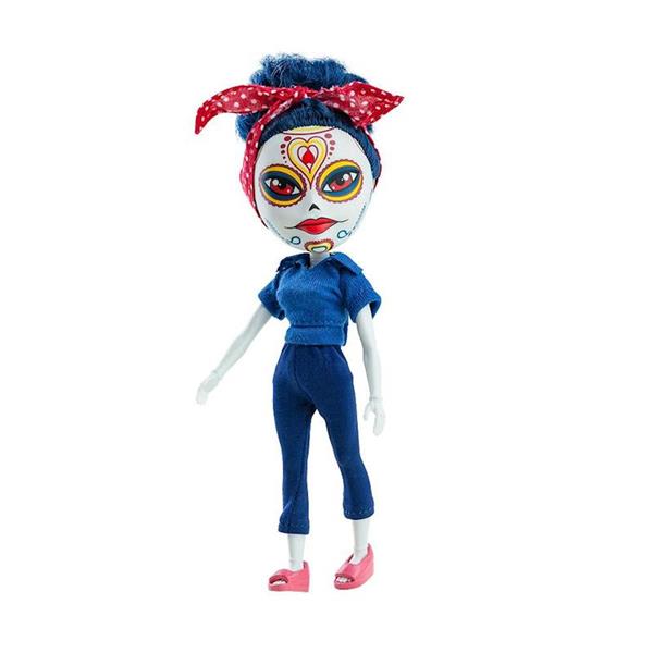 Imagen de Muñeca Mini Catrina Laura