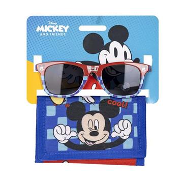 Imagen de Gafas de Sol y cartera infantil Mickey 15.0 X 18.0 X 2.0 Cm