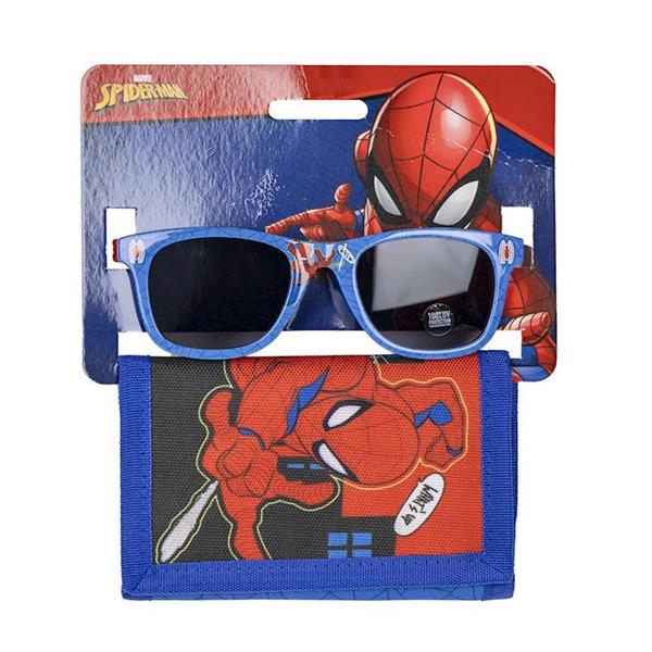 Imagen de Gafas de Sol y cartera infantil Spiderman 15.0 X 18.0 X 2.0 Cm