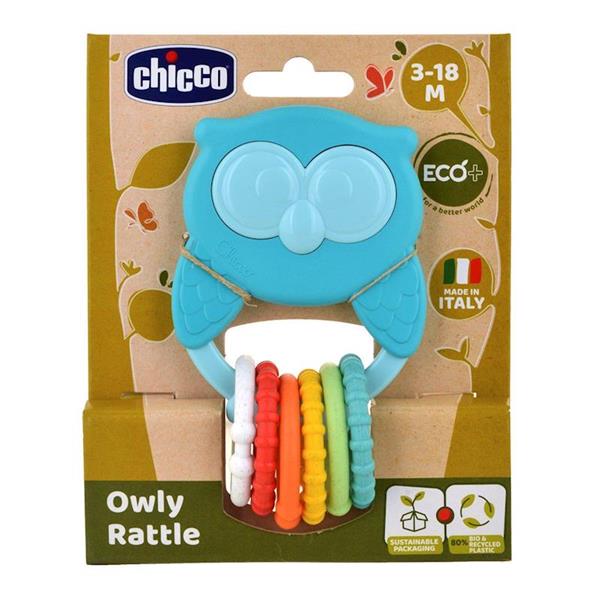 Imagen de Sonajero Buho Ecológico Chicco
