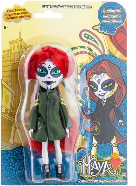 Imagen de Muñeca Mini Catrina Maya