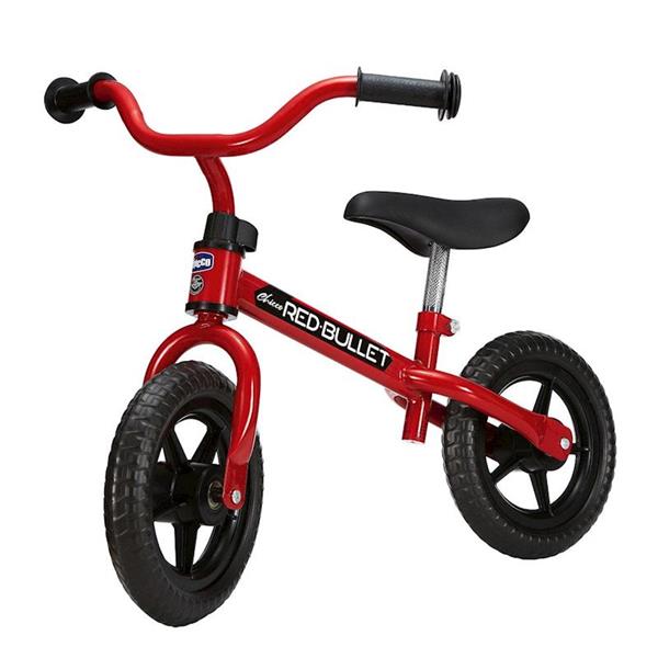 Imagen de Bicicleta sin pedales 10" roja bullet Chicco