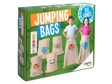Imagen de Juego de Sacos Jumping Bags. Incluye 4 sacos 70x55 cm