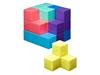 Imagen de Juego Click Clack Cube 7 piezas. Coloca las piezas correctamente para superar todos los retos.
