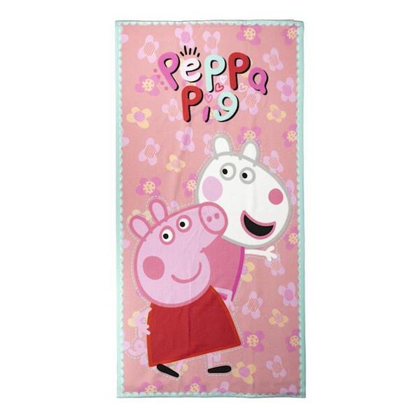 Imagen de Toalla Microfibra Peppa Pig 70.0 X 140.0 Cm