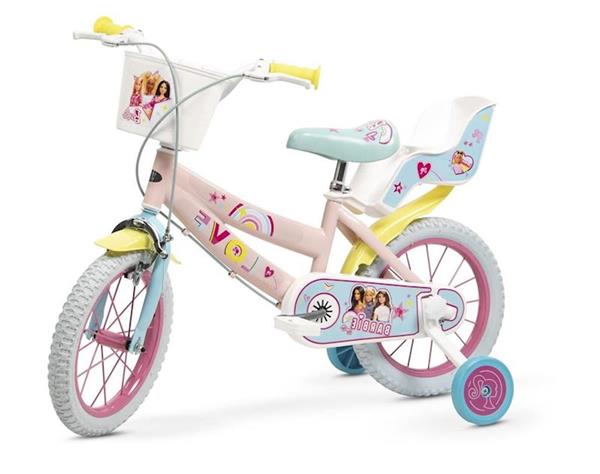 Imagen de Bicicleta Barbie 14" (4/6 años)