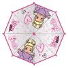 Imagen de Paraguas Manual Burbuja Barbie 45 Cm