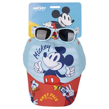 Imagen de Gorra 51 cm y gafas de sol infantiles Mickey