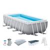 Imagen de PISCINA PRISM FRAME RECT 488X244X107 CM(C/BOMBA FILT