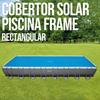 Imagen de Cobertor Solar para piscina Frame Rectangular 975X488 Cm - Modelos surtidos