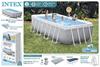 Imagen de PISCINA PRISM FRAME RECT 488X244X107 CM(C/BOMBA FILT