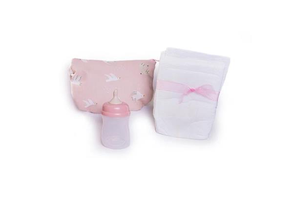 Imagen de Muñeca Recién Nacida Mia hace Pipí con neceser 42 cm