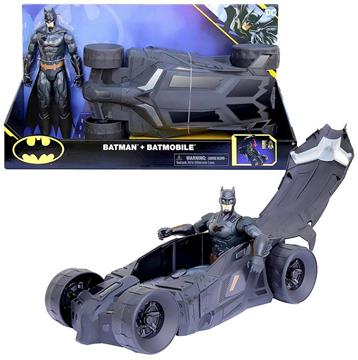Imagen de Batmovil con Figura Batman 30 cm