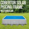 Imagen de Cobertor Solar para piscina Frame Rectangular 378x186 Cm