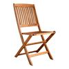 Imagen de Conjunto de 2 sillas de acacia Aktive 46x59x59 cm