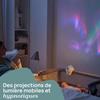Imagen de Proyector Oso Polar rosa 2 en 1 ¡con luces y música personalizables! 13x13x14,5 cm
