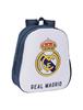 Imagen de Mochila 3D Real Madrid 27X33X10 Cm