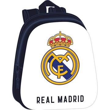 Imagen de Mochila 3D Real Madrid 27X33X10 Cm