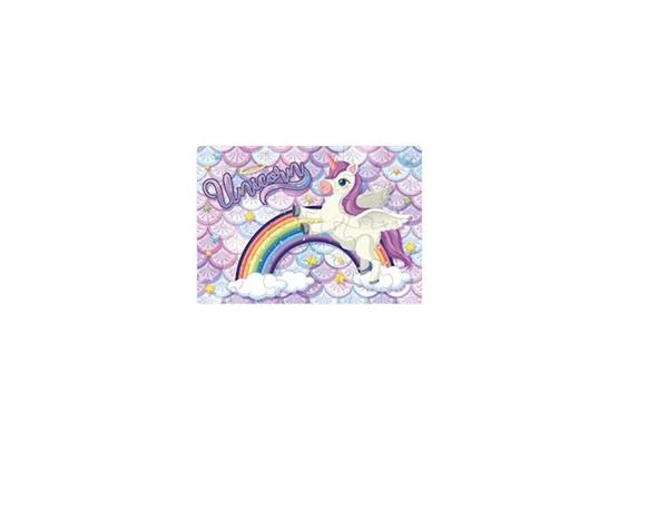 Imagen de Puzzle 24 Piezas Unicornio 25 X 17,50 Cm - Modelos surtidos