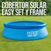 Imagen de Cobertor Solar para piscina Easy Set/Frame D366 Cm