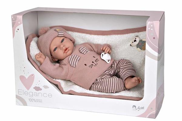 Muñeca Elegance Andie con Mantita 40 cm Muñecas Arias