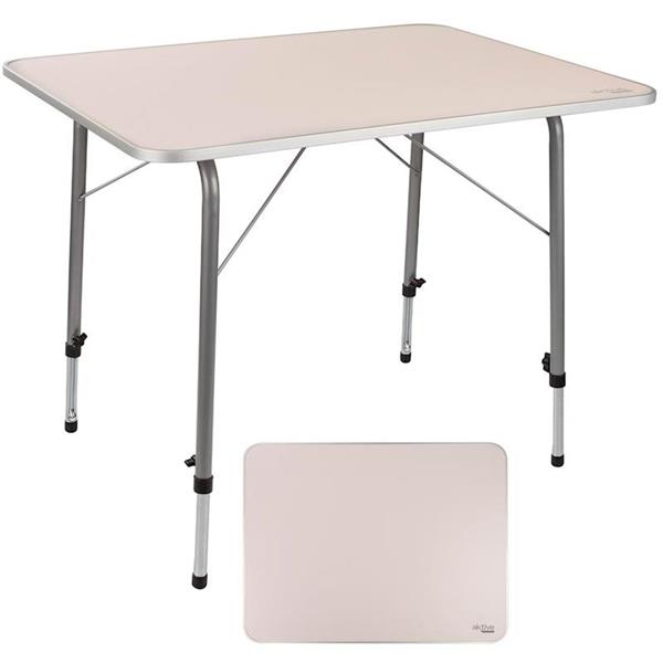 Imagen de Mesa de camping regulable en altura 80X60XH50/69 cm