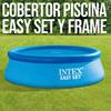 Imagen de Cobertor Solar para  piscina Easy Set/Frame D457 Cm