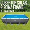 Imagen de Cobertor Solar para piscina Frame Rectangular 400X200 Cm