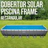 Imagen de Cobertor Solar para piscina Frame Rectangular 488X244 Cm