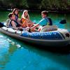 Imagen de Barca para 4 personas Excursión 4 con remos con mango de aluminio + bomba de hinchado + accesorios 315X165X43CM