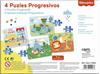 Imagen de Puzzles Progresivos Fisher Price 