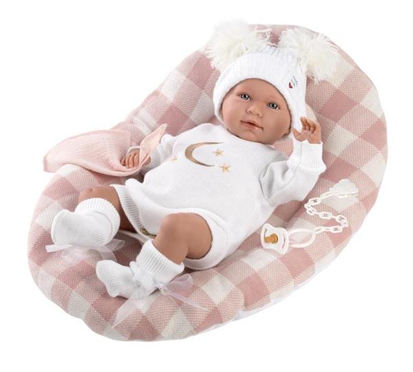 Imagen de Muñeca Reborn Mimi Llorona Llorens 42Cm