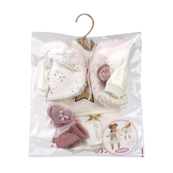 Imagen de Muñeca Julia Llorona 42 cm Con Chupete