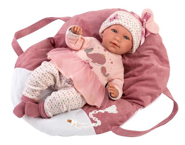 Imagen de Muñeca Mimi 40 Cm Llorona Porta Bebé