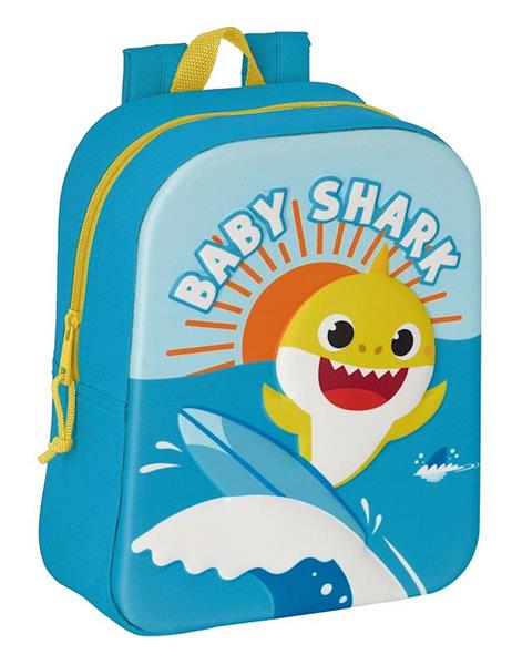 Imagen de Baby Shark Mochila Guarderia 3D Safta