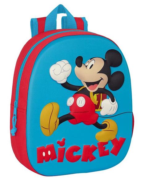 Imagen de Mickey Mouse Mochila 3D Safta